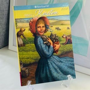 NEW American Girl Meet Kirsten Paperback Book